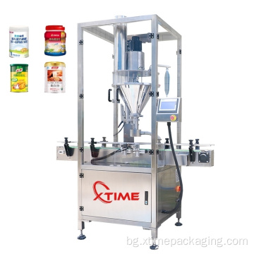 машина за опаковане на пшенично брашно машина за опаковане